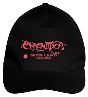 Nome do produto BONE - LADY GAGA CHROMATICA
