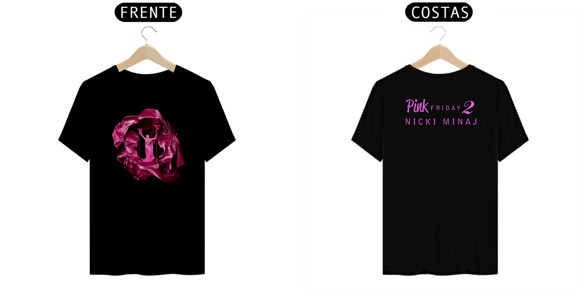 Nome do produto: NICKI MINAJ - PINK FRIDAY 2 COVER 