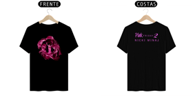 Nome do produto  NICKI MINAJ - PINK FRIDAY 2 COVER 