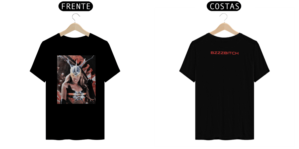 Nome do produto: BEYONCE - BZZZBITCH ( VINTAGE VERSION )