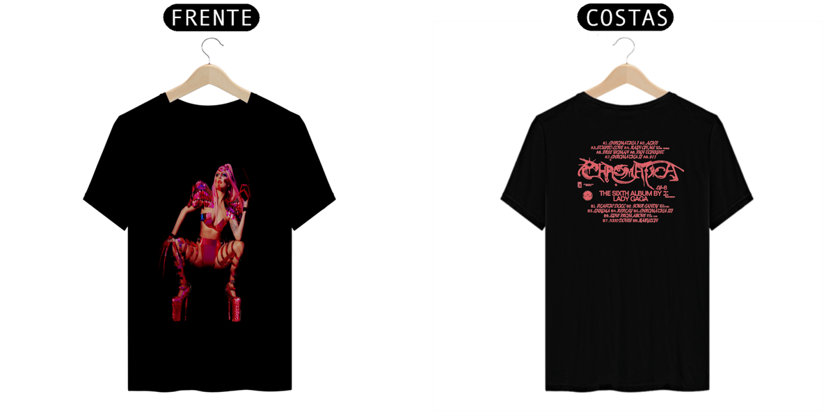 Nome do produto: LADY GAGA- CHROMATICA III