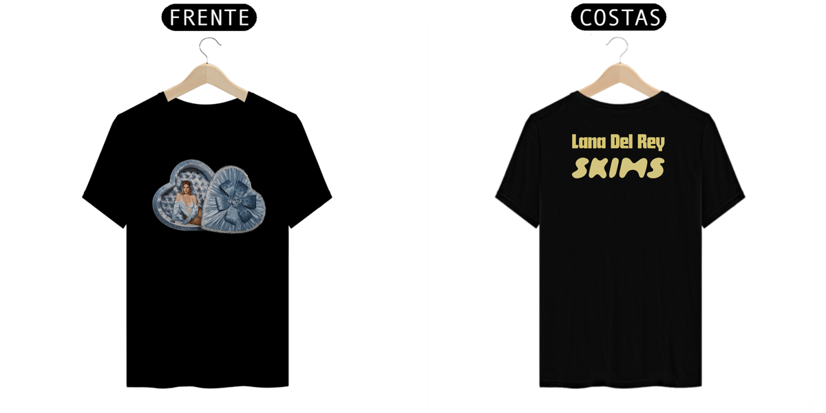 Nome do produto: LANA DEL REY - SKIMS POSE I