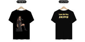 Nome do produto  LANA DEL REY - SKIMS POSE II