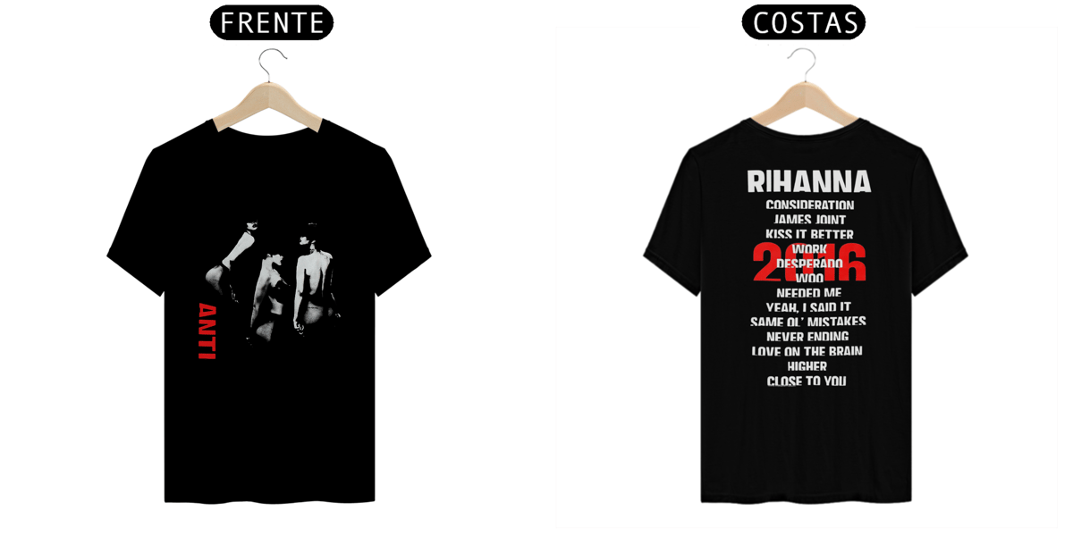 Nome do produto: RIHANNA - ANTI