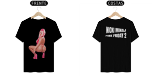 Nome do produtoNICKI MINAJ - PINK FRIDAY 2
