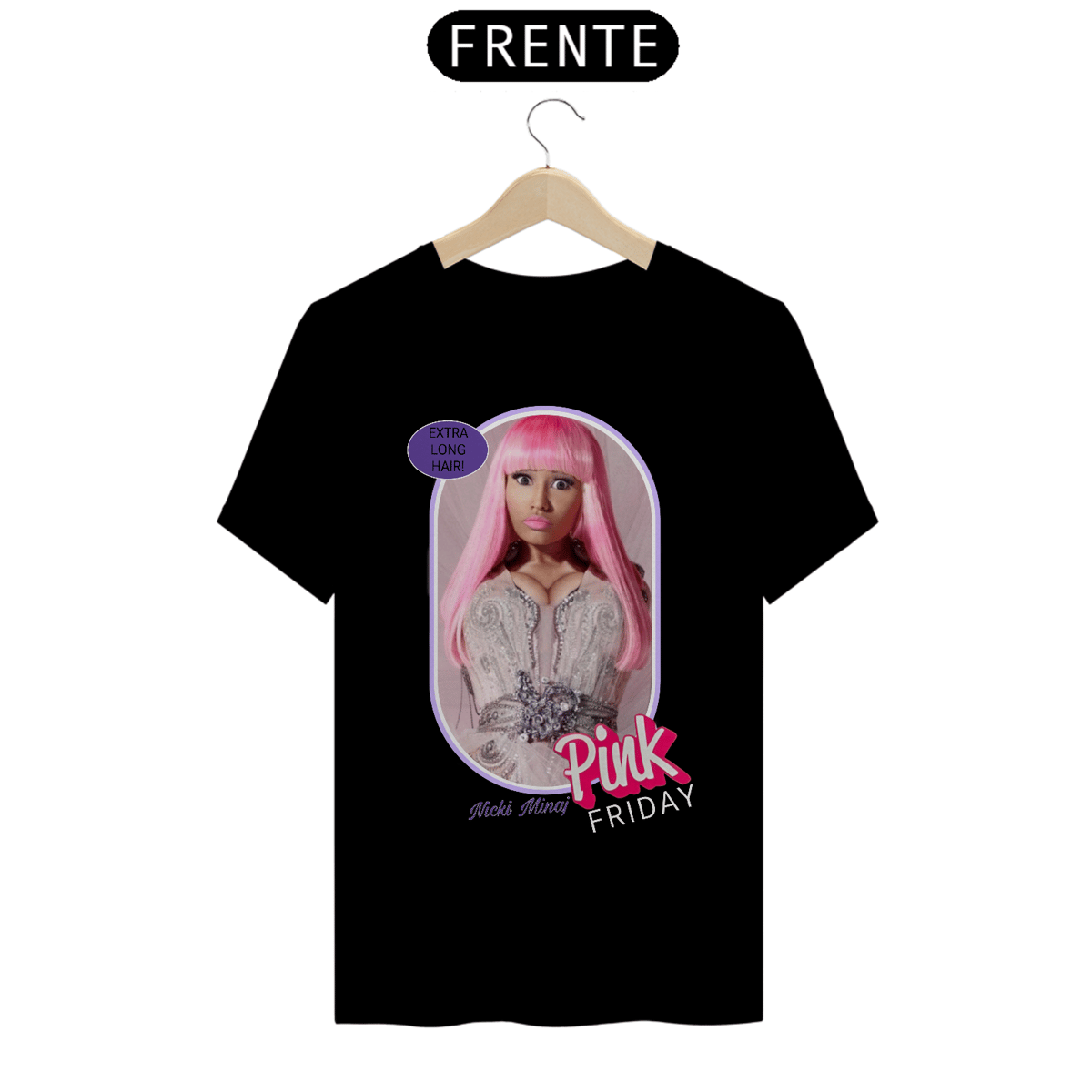 Nome do produto: NICKI MINAJ - PINK FRIDAY