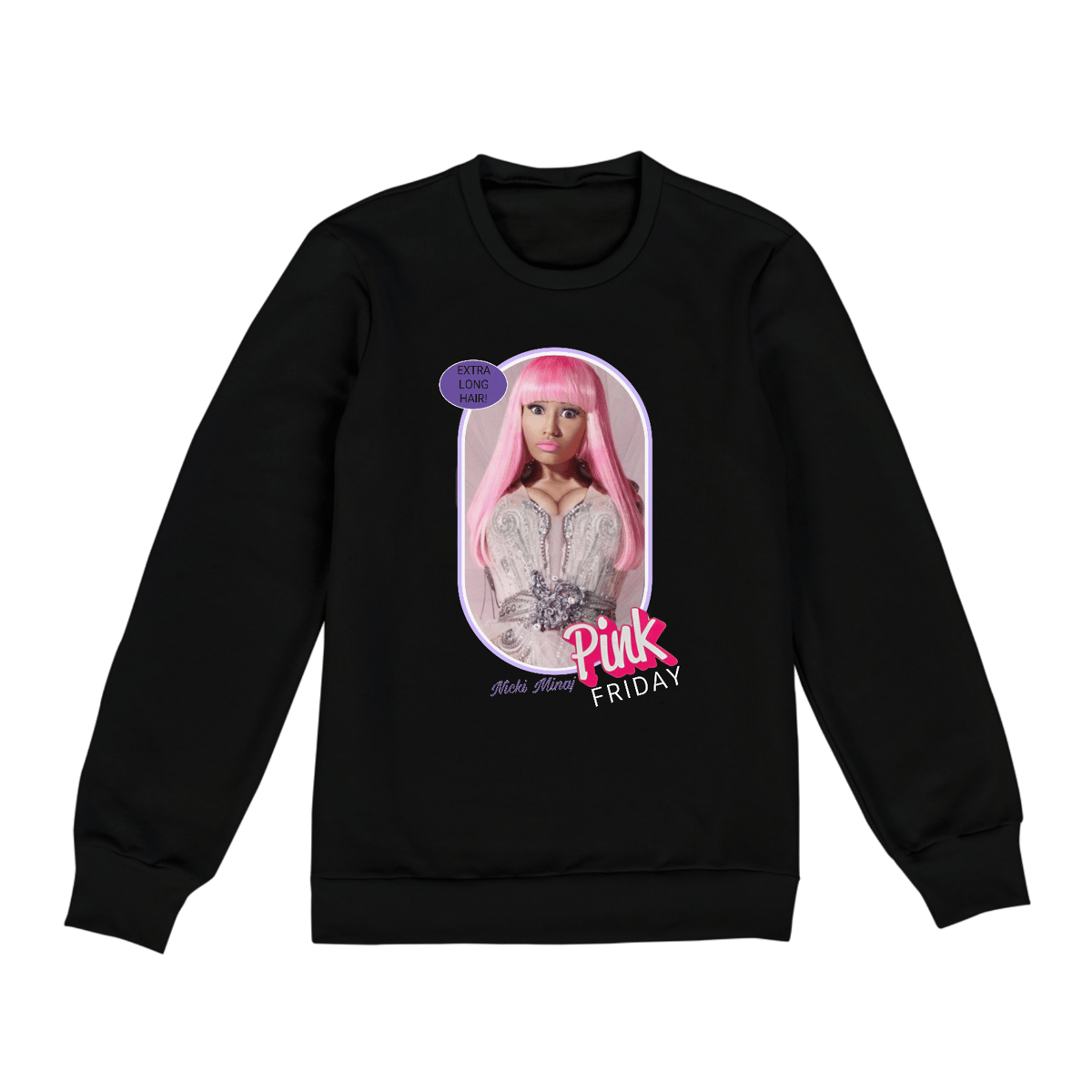 Nome do produto: NICKI MINAJ - PINK FRIDAY 