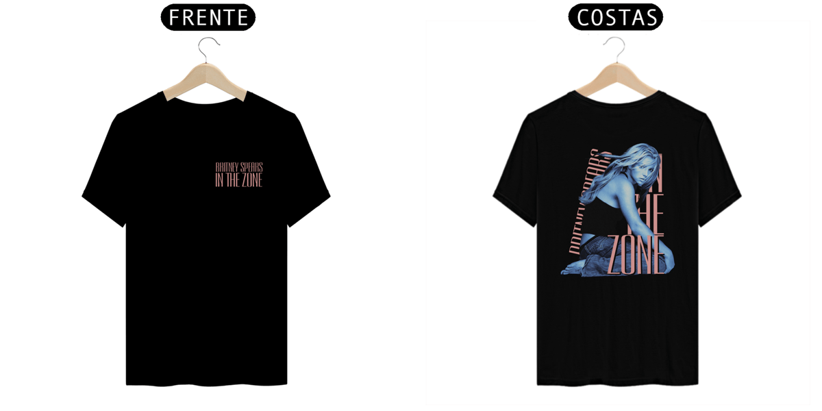 Nome do produto: BRITNEY SPEARS - IN THE ZONE