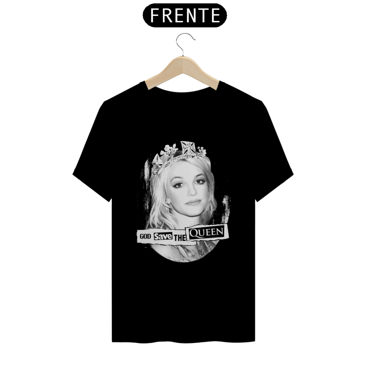 Nome do produto: BRITNEY SPEARS -  GOD SAVE THE QUEEN 