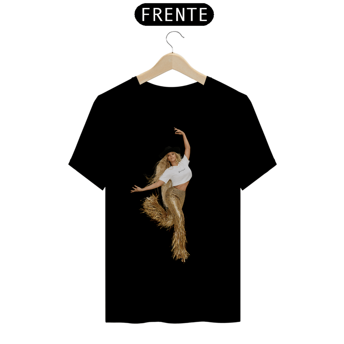 Nome do produto: BEYONCE - TEXAS GIRL POSE 2