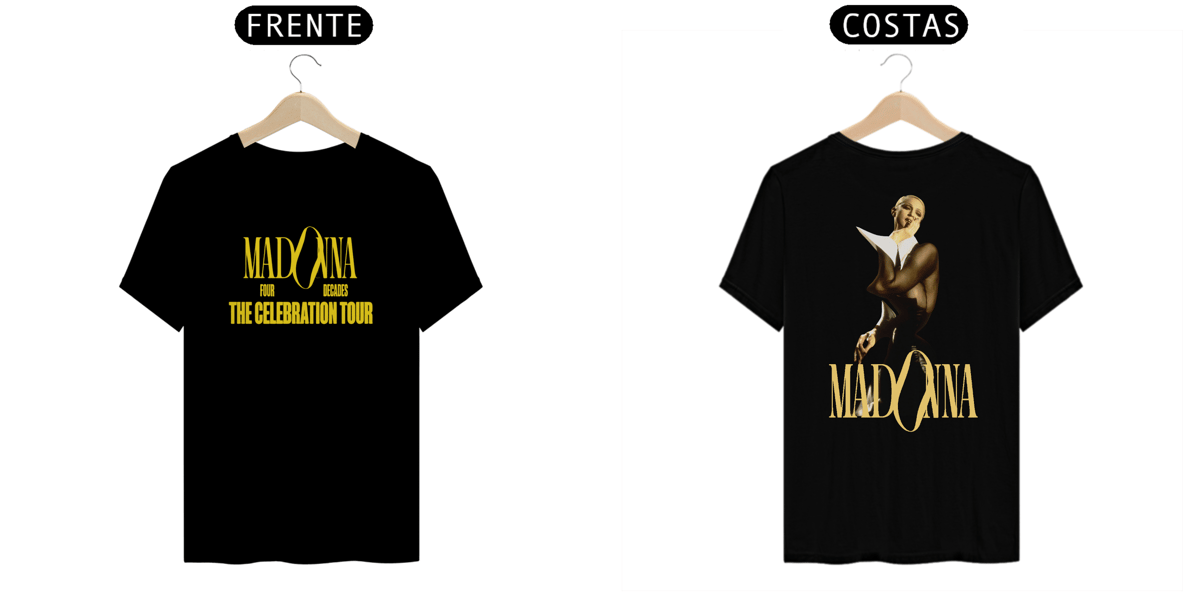 Nome do produto: MADONNA - CELEBRATION TOUR