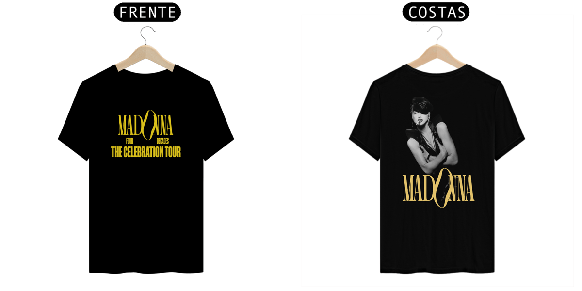 Nome do produto: MADONNA - CELEBRATION TOUR