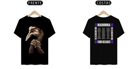 Nome do produto  MADONNA CELEBRATION TOUR