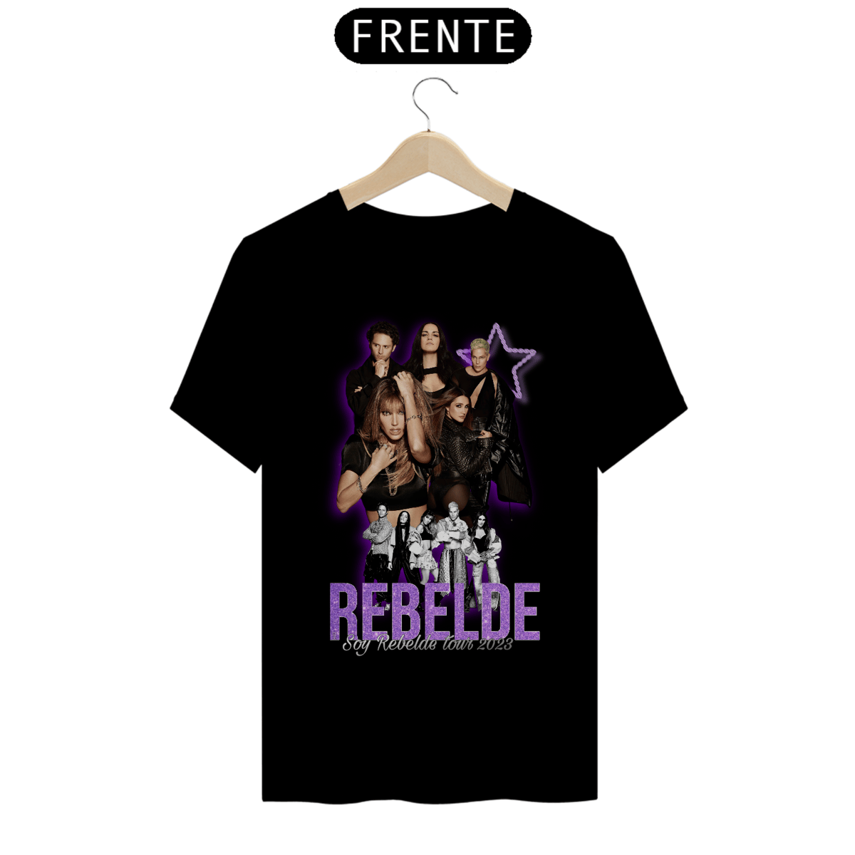 Nome do produto: RBD - SOY REBELDE TOUR