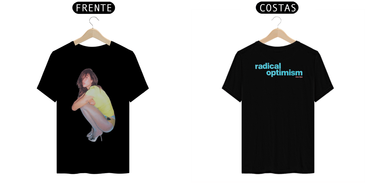 Nome do produto: DUA LIPA - RADICAL OPTIMISM