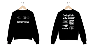 Nome do produtoBEYONCÉ - COWBOY CARTER MOLETOM