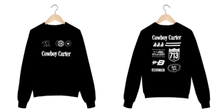 Nome do produto BEYONCÉ - COWBOY CARTER MOLETOM