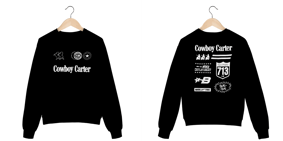 Nome do produto  BEYONCÉ - COWBOY CARTER MOLETOM