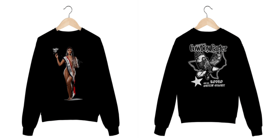 BEYONCÉ - COWBOY CARTER MOLETOM