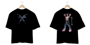 Nome do produtoKATY PERRY - OVER SIZE