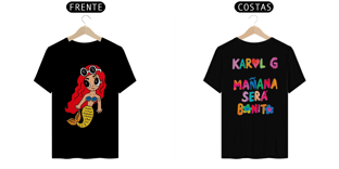 Nome do produtoKAROL G - MAÑA SERA BONITO TOUR