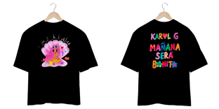 Nome do produtoKAROL G - MAÑA SERA BONITO TOUR