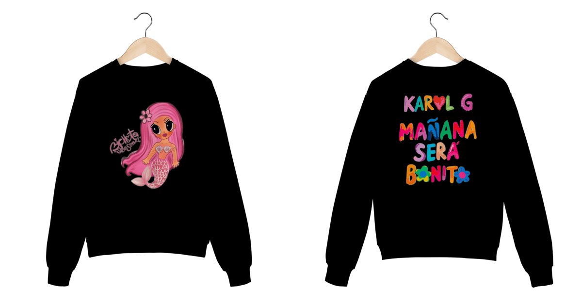 Nome do produto: KAROL G - MAÑANA SERA BONITO