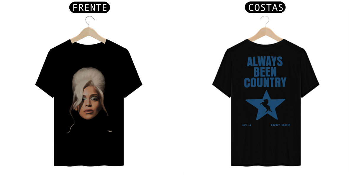 Nome do produto: BEYONCÉ - ALWAYS BEEN COUNTRY