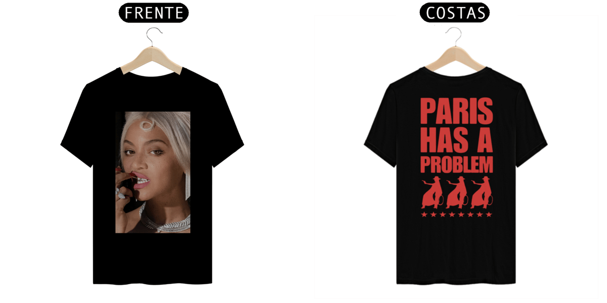 Nome do produto: BEYONCÉ - PARIS HAS A PROBLEM