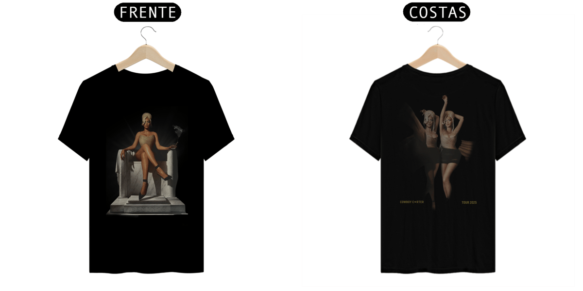 Nome do produto: BEYONCÉ - COWBOY CARTER TOUR 2025