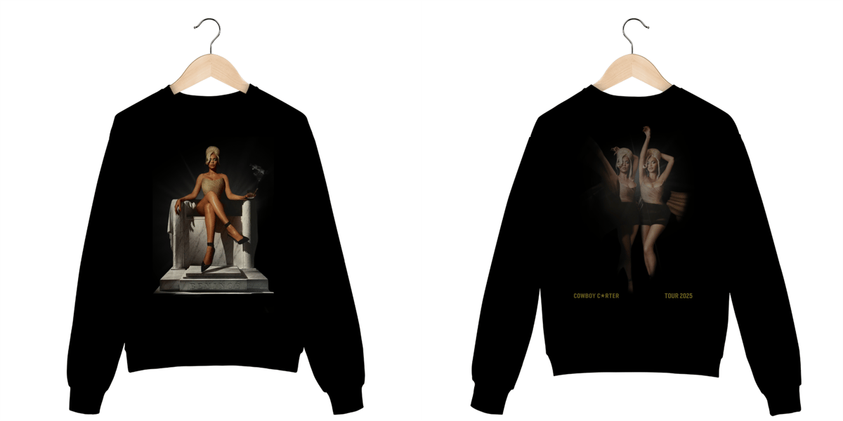 Nome do produto: BEYONCÉ - COWBOY CARTER TOUR 2025