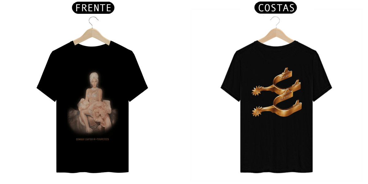 Nome do produto: BEYONCÉ - COWBOY CARTER TOUR 2025