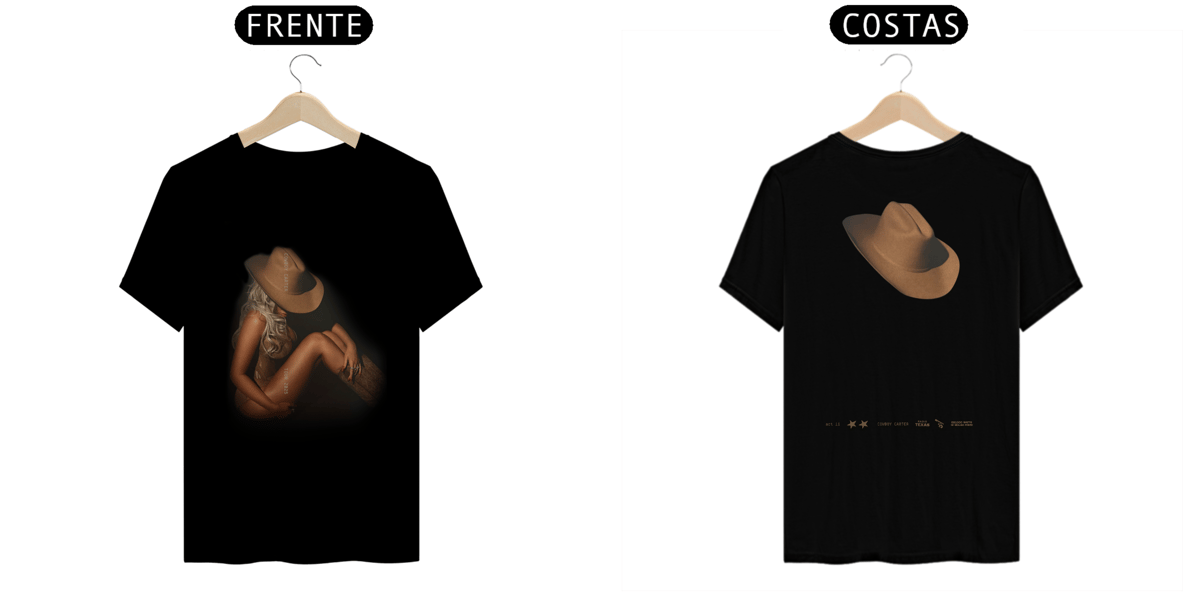 Nome do produto: BEYONCÉ - COWBOY CARTER TOUR
