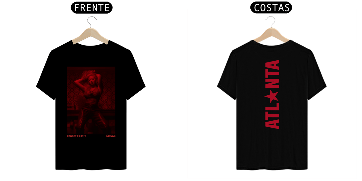 Nome do produto: BEYONCÉ - COWBOY CARTER TOUR ATLANTA