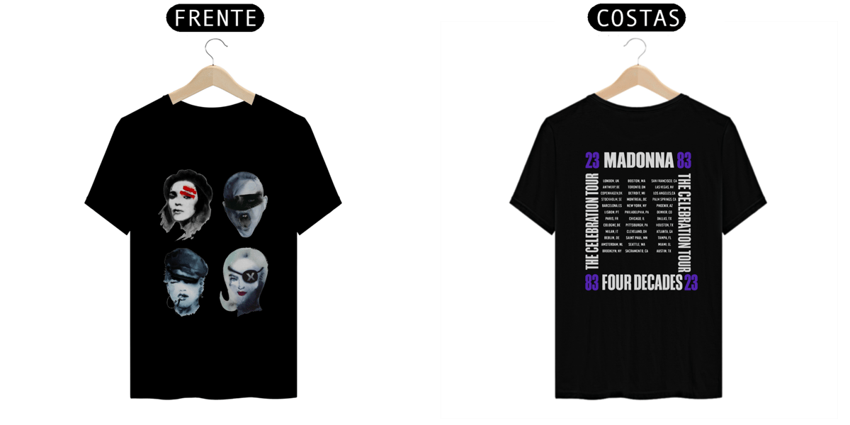 Nome do produto: MADONNA - CELEBRATION TOUR
