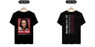 Nome do produto DUA LIPA - RADICAL OPTIMISM TOUR
