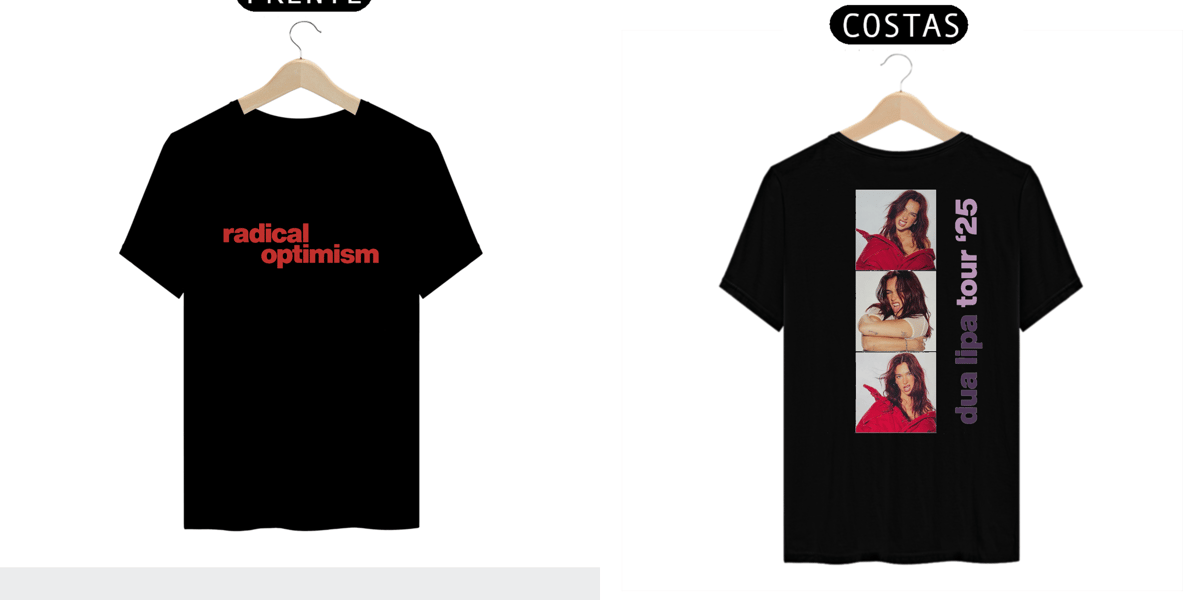 Nome do produto: DUA LIPA - RADICAL OPTIMISM TOUR 25