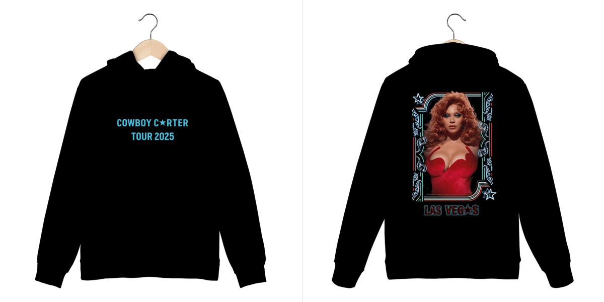 Nome do produto: BEYONCÉ - LAS VEGAS COWBOY CARTER TOUR