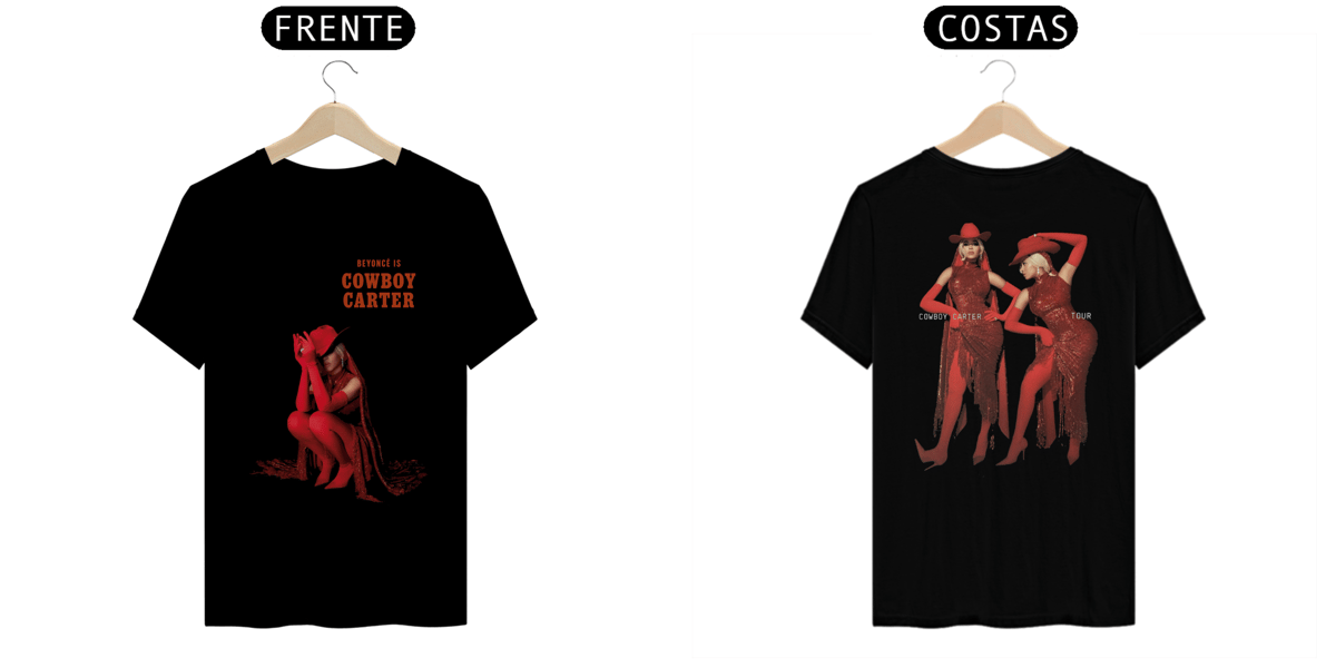 Nome do produto: BEYONCÉ - COWBOY CARTER TOUR