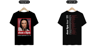 Nome do produtoDUA LIPA - RADICAL OPTIMISM TOUR