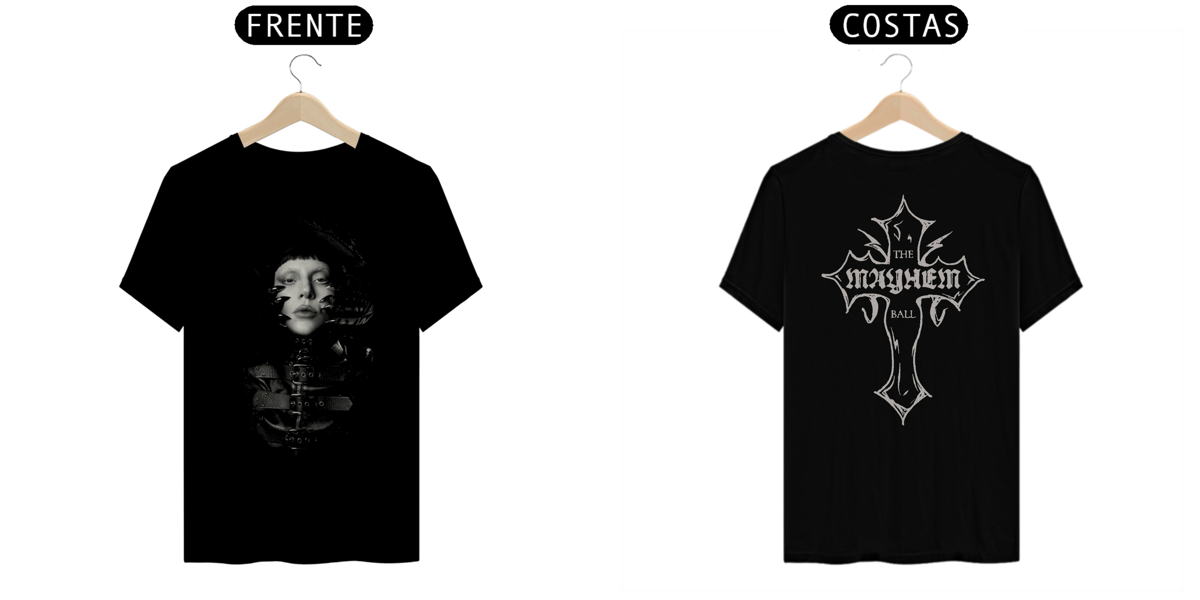 Nome do produto: LADY GAGA - MAYHEM BALL TOUR