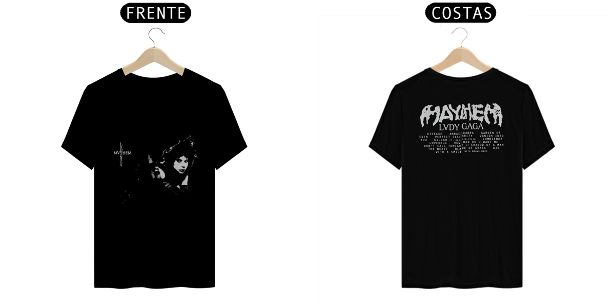 Nome do produto: LADY GAGA - MAYHEM