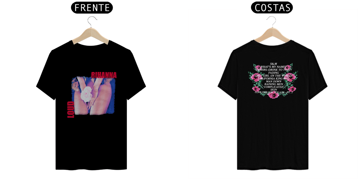 Nome do produto: RIHANNA - LOUD