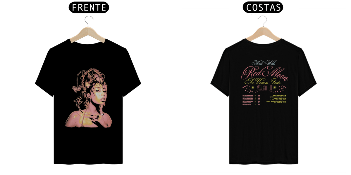 Nome do produto: KALI UCHIS - RED MOON IN VENUS