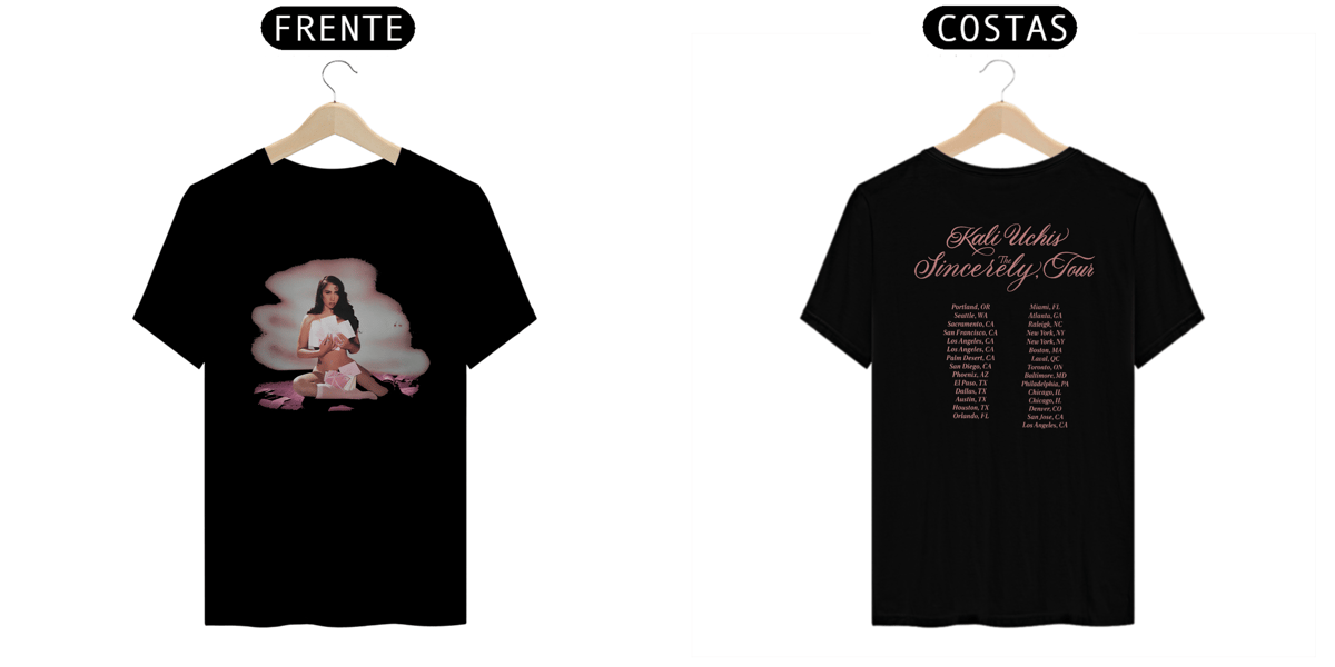 Nome do produto: KALI UCHIS - SINCERELY,