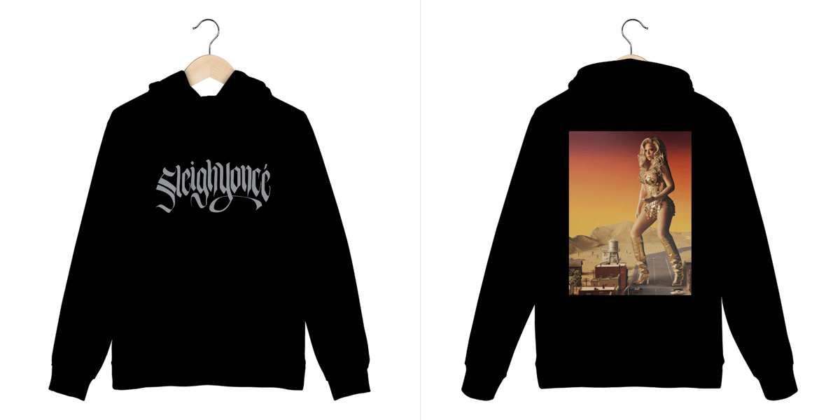 Nome do produto: BEYONCÉ - SLEIGHONCÉ