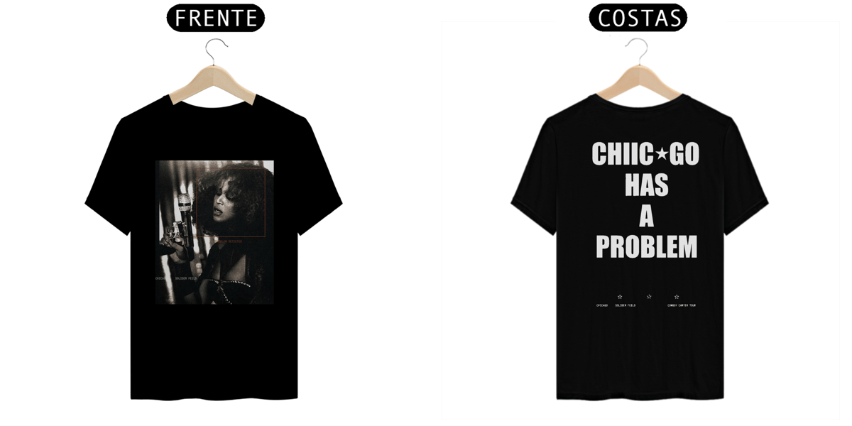 Nome do produto: BEYONCÉ - CHICAGO HAS A PROBLEM