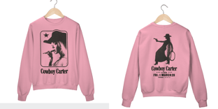 Nome do produtoBEYONCÉ - COWBOY CARTER MOLETOM