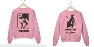 Nome do produto BEYONCÉ - COWBOY CARTER MOLETOM