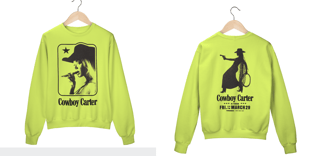 Nome do produtoBEYONCÉ - COWBOY CARTER MOLETOM